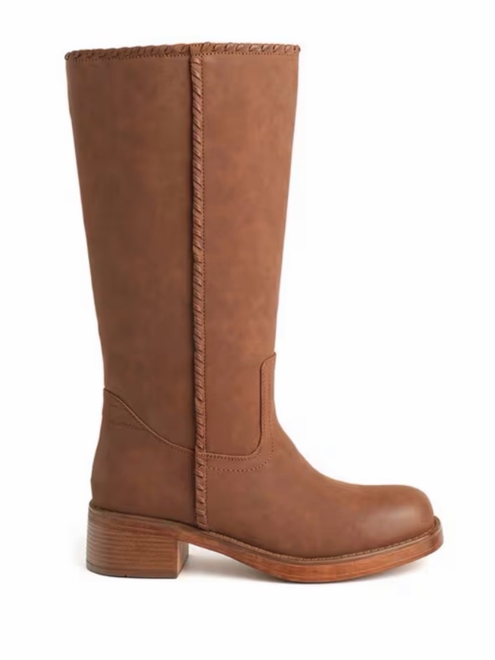 New York & Company Tall Brown Over-the-Knee Riding Boots